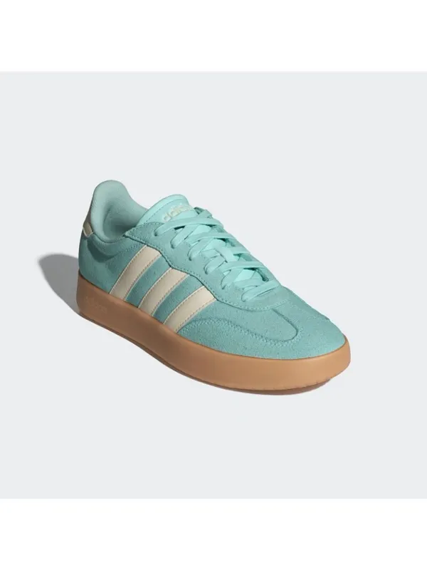 adidas Barreda Shoes Women’s 7.5 Semi Flash Aqua Wonder White Gum NIB - Image 4