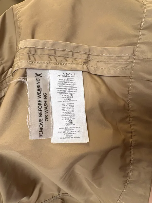 Michael Kors Rain Jacket - Image 4