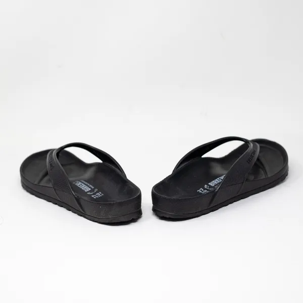 NEW Birkenstock Women's Honolulu Essentials EVA Sandals Shoes Flip Flops Black 6 - Image 4
