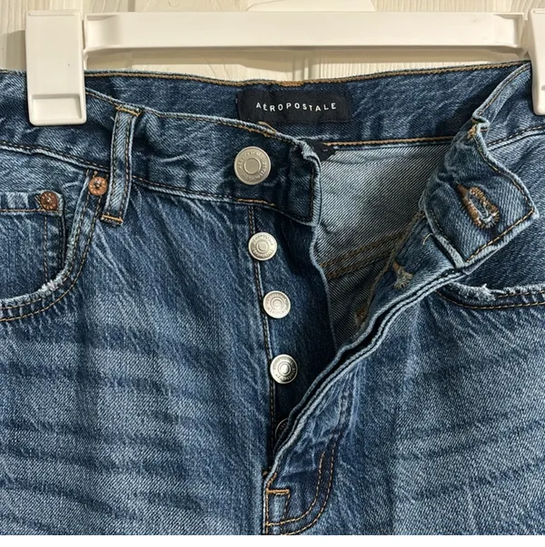 Aeropostale Jeans 90s Baggy Ripped - Image 5