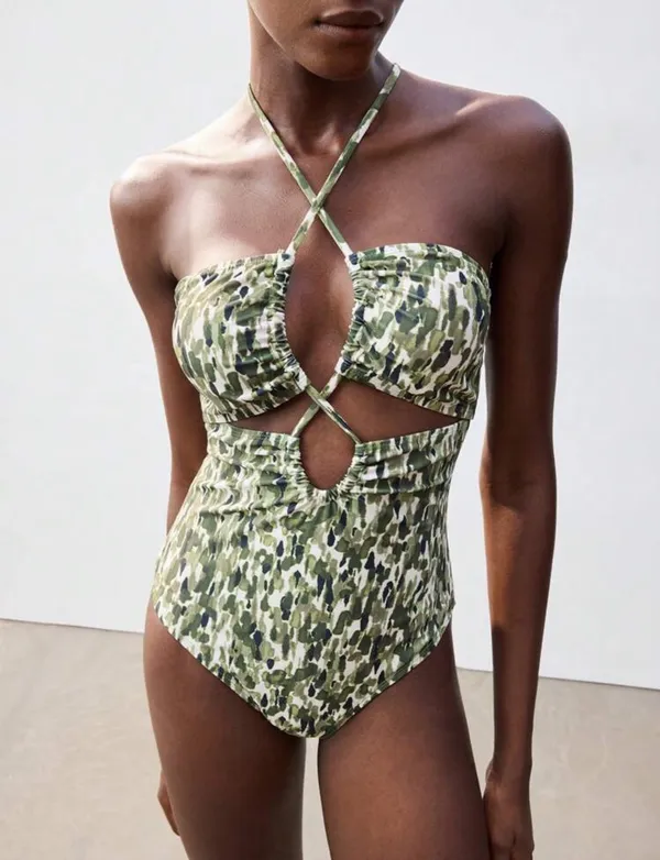 One Piece Swimsuit Size M - Image 2
