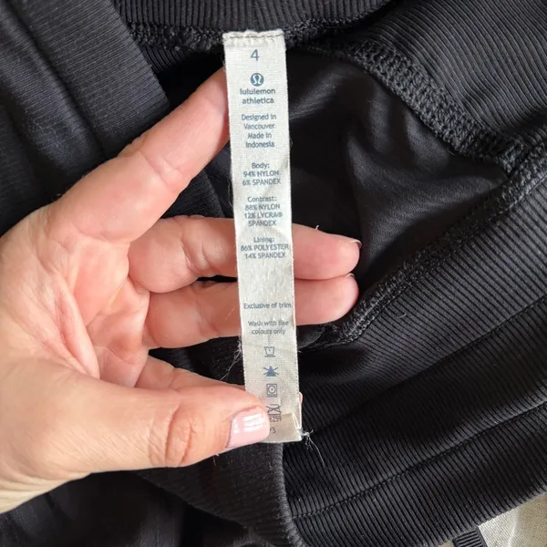 Lululemon Dance Studio Jogger Black Pants‎ - Image 3