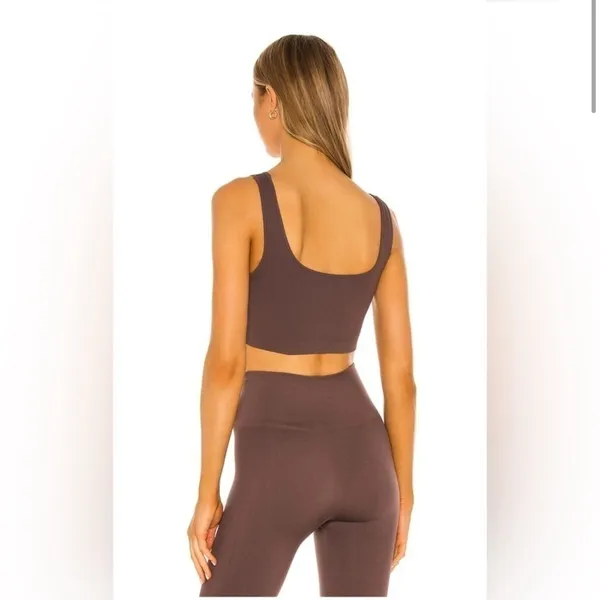 SET ACTIVE X REVOLVE Box Cut Sports Bra in Monaco sizes M, L NWOT minimalist‌ - Image 3