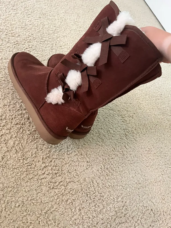 Koolaburra by UGG maroon boots size 11 - Image 5