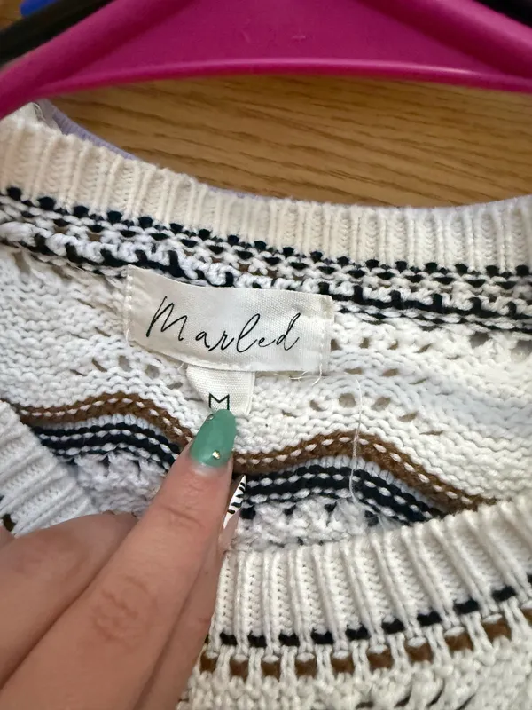 Marled Reunited Sweater Shirt - Image 4