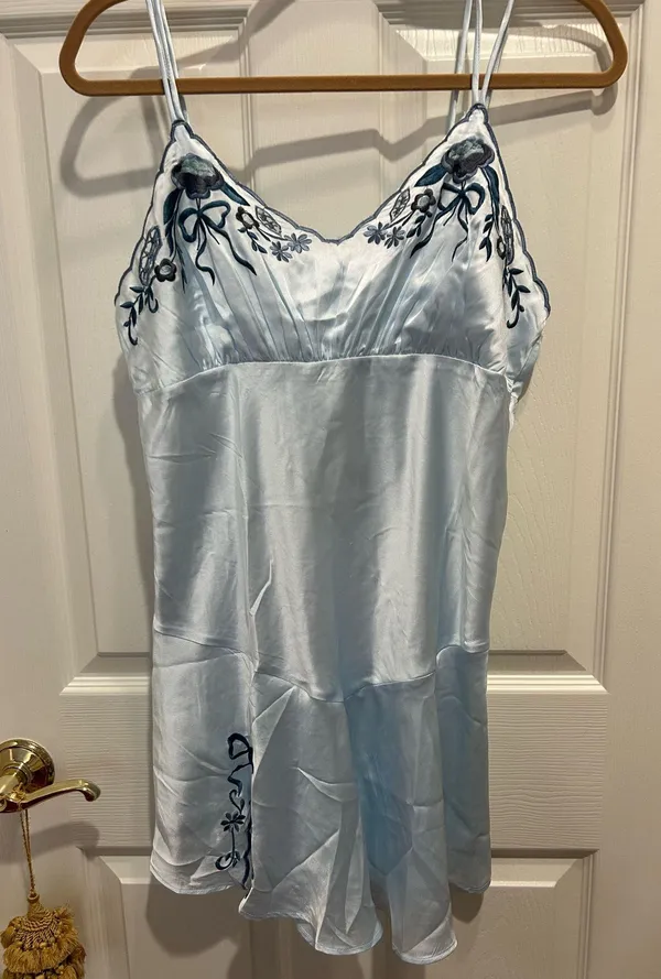 Free people Morning Kiss Mini Slip - Image 4
