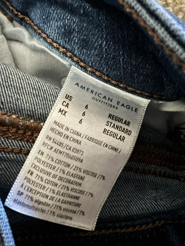 American Eagle Women’s  Jeans - Image 4