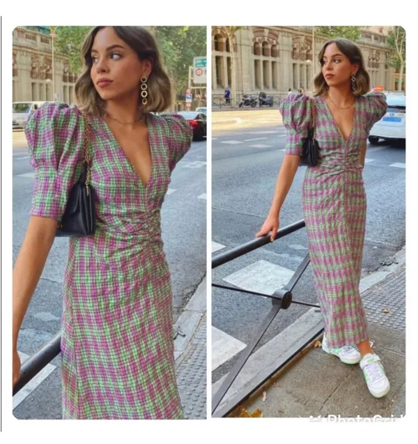 Zara Maxi Dress - Image 2