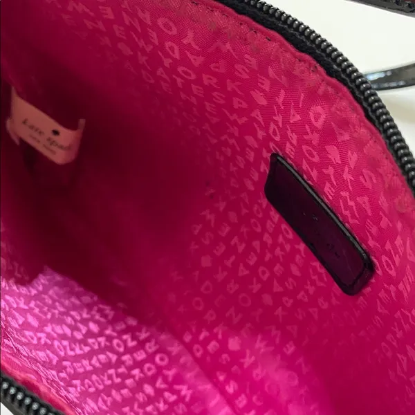 Kate Spade black patent crossbody bag - Image 5
