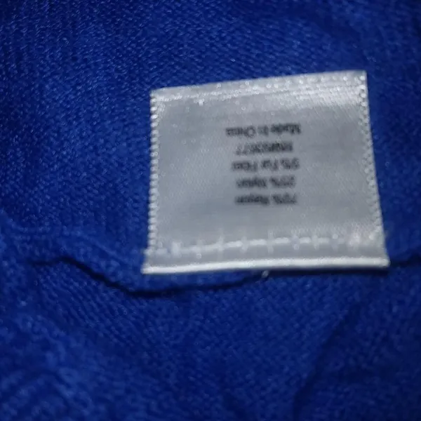 a.n.a. L Lapis Blue Stretch Mini Dress Tunic - Image 7