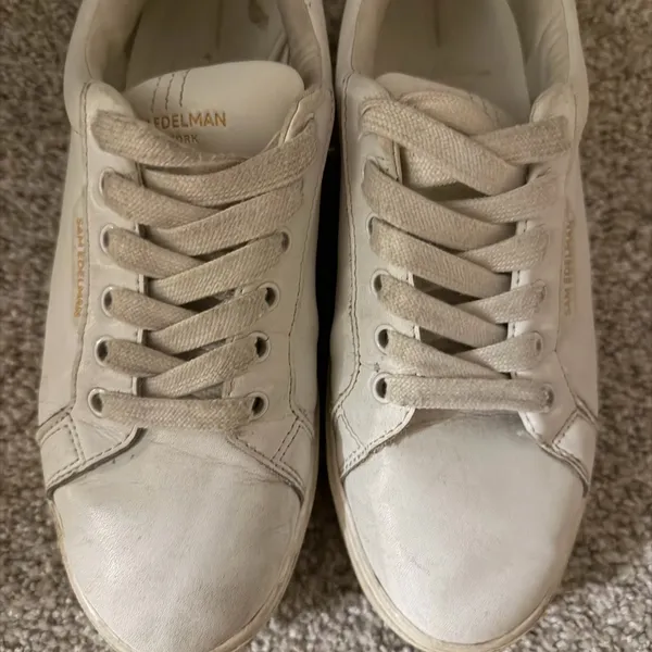 Sam Edelman Ethyl Leather Sneakers - Image 3