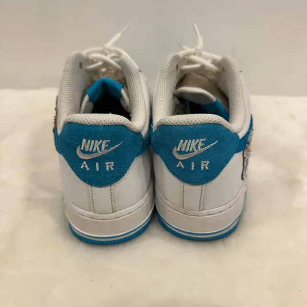 Nike Air Force one shoes! Bugs and Lola Space Jam limited edition sneakers! - Image 8