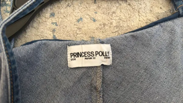 Denim Dress Princess Polly - Image 2