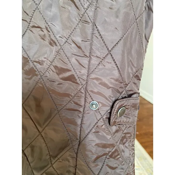 Eddie Bauer Quilted Vest Rustic Outdoor Adventure Granola Girl‎ Scandi Traveller - Image 6