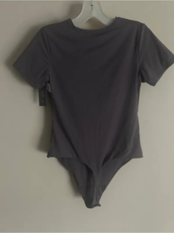 Auden Women’s Luxe Stretch Thong Bodysuit XS - Image 3