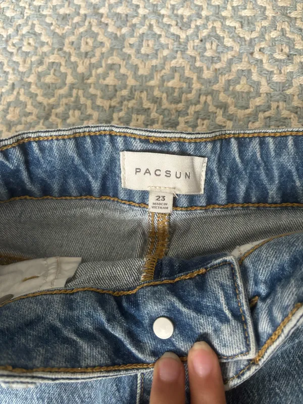 PacSun Mini Denim Skirt - Image 3