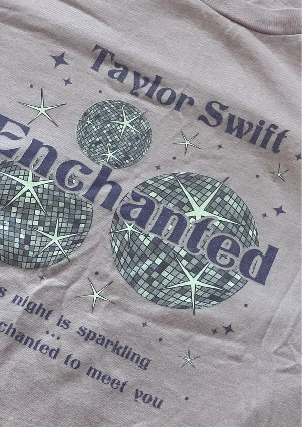 Etsy Taylor Swift Enchanted Shirt - Image 2