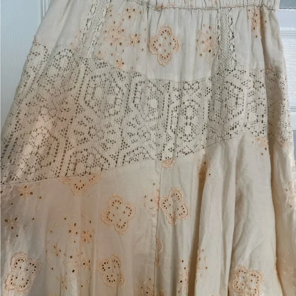 Free People Dolly Maxi Tiered Skirt - Image 5