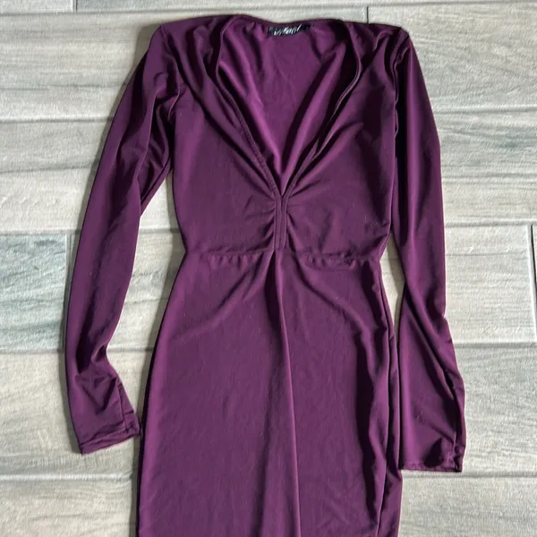 Matel purple mini dress Size XS - Image 2