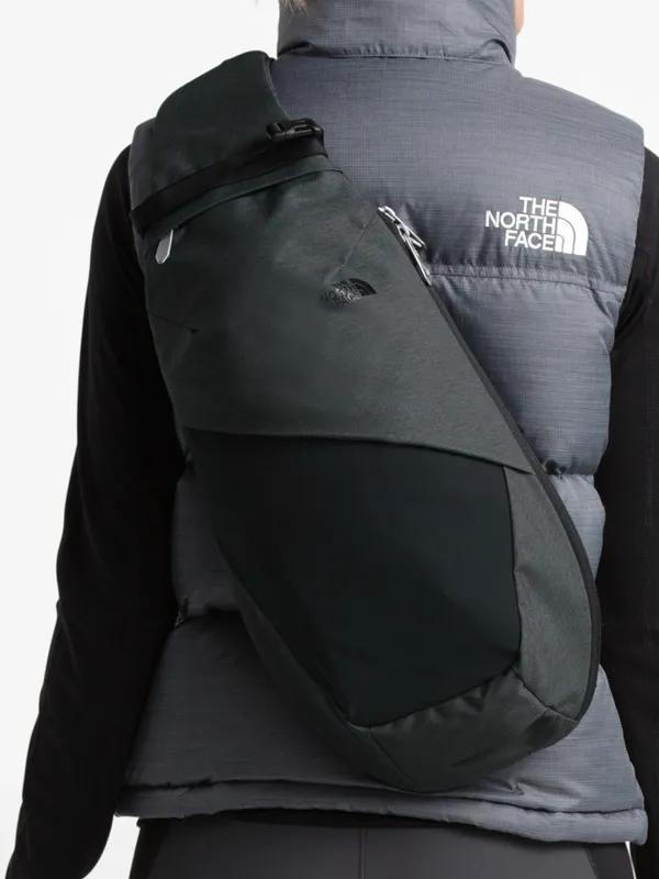 The North Face Electra Sling Bag Charcoal - Outdoor - Image 2