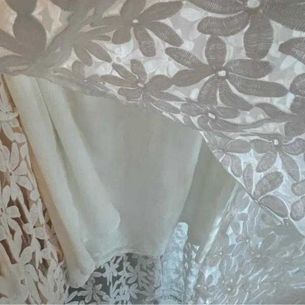 Like New! Lost + Wander White Lace Madonna Lily Maxi Dress | Size L - Image 6