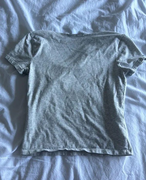 Brandy Melville Gray Top - Image 2
