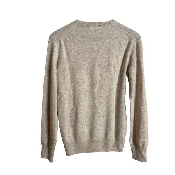 HumanUnion Custom Cashmere Crewneck Sweater "Forever Fangirl " Womans Small - Image 2