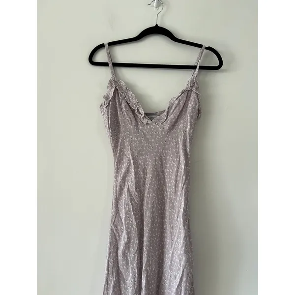 With Jean Lavender Floral Midi Dress NWT S - Image 2