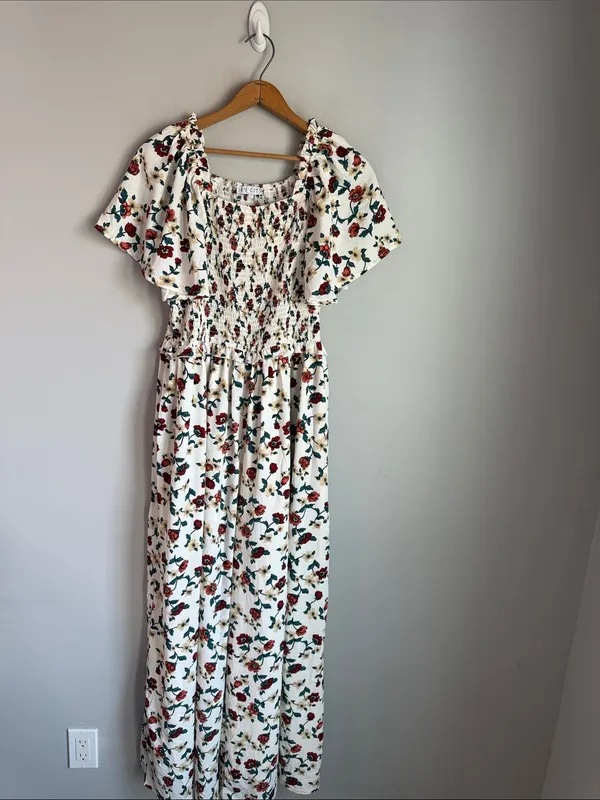 Ivy City Co Sweet Caroline Jumpsuit Large - Image 2
