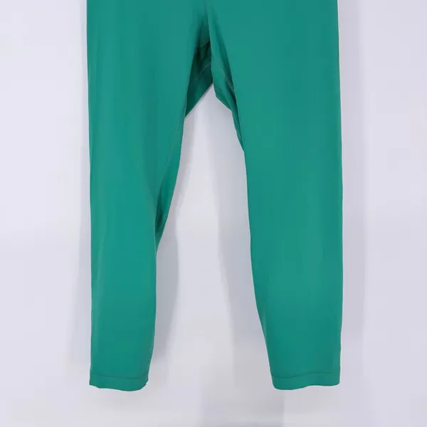 Lululemon Align High Rise Lined Crop 23 Leggings Maldives Green Womens Size 8 - Image 7