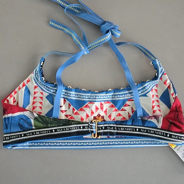 NWT! Agua Bendita Avy Bikini Set From Tout Collection Size S - Image 8