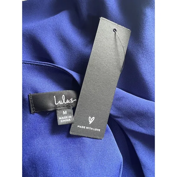 lulus wrap dress medium - Image 4