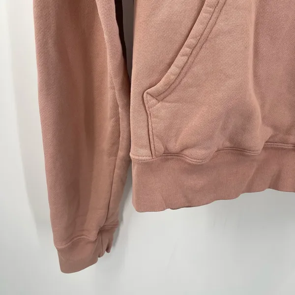SET ACTIVE Hoodie Sweatshirt Size Large Dusty Rose Pink Loungewear Athleisure - Image 7