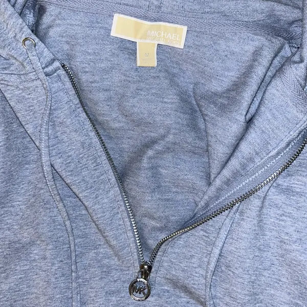 Michael Kors Size M 1/4 Zipup Hoodie - Image 11