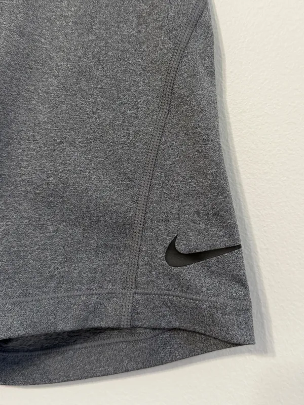 Nike Pro Shorts Size Medium Womens Gray - Image 3