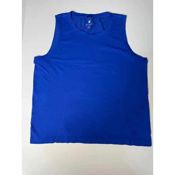 Spyder Active Women's XL Royal Blue Athletic Workout‎ Tank Top - Image 2
