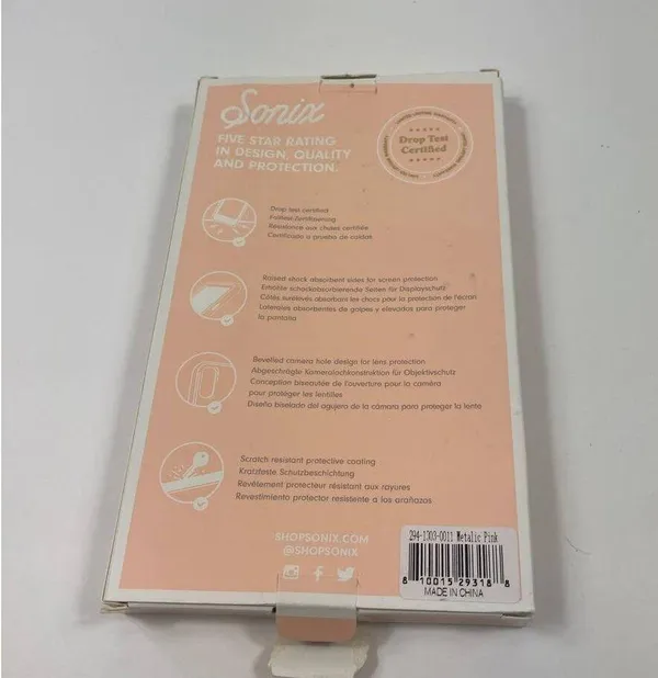 NWT Sonix iphone 11 pro leather case - Image 2