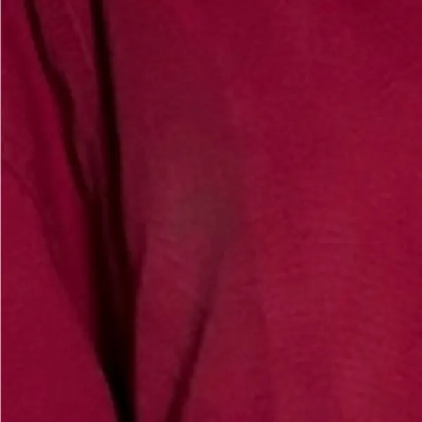 Free Country Large Burgundy Barn Chore Coat Jacket Flannel Lining - Image 5