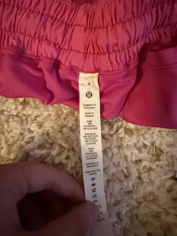Sonic Pink Lululemon Hotty Hot 2.5" - Image 4