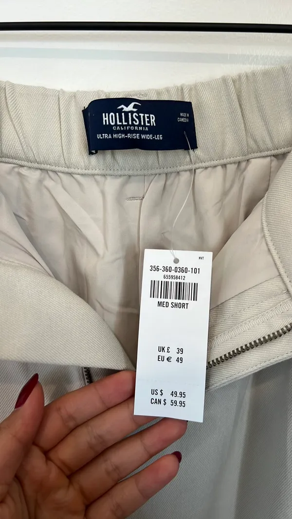 Hollister Ultra High Rise Wide Leg - Image 2