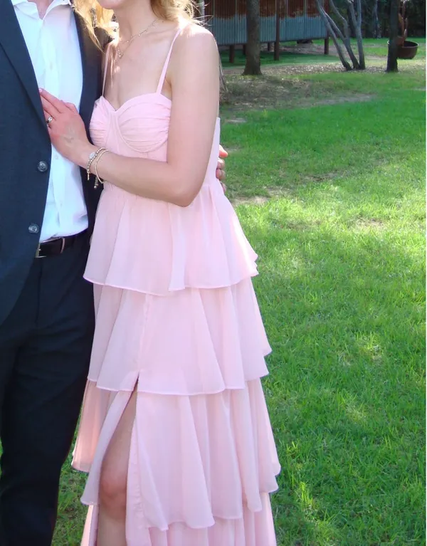 Azazie Bridesmaid Dress - Image 2
