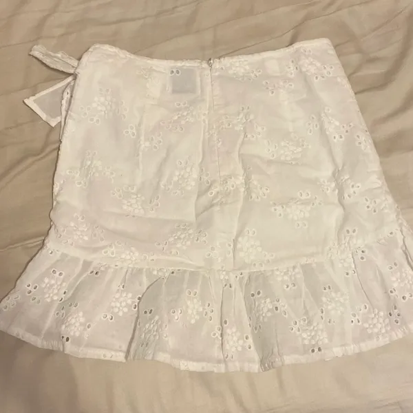Princess Polly White Mini Skirt - Image 3