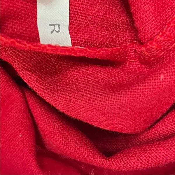 Christian Louboutin Red Drawstring Dust Bag 9"x14" - Image 4