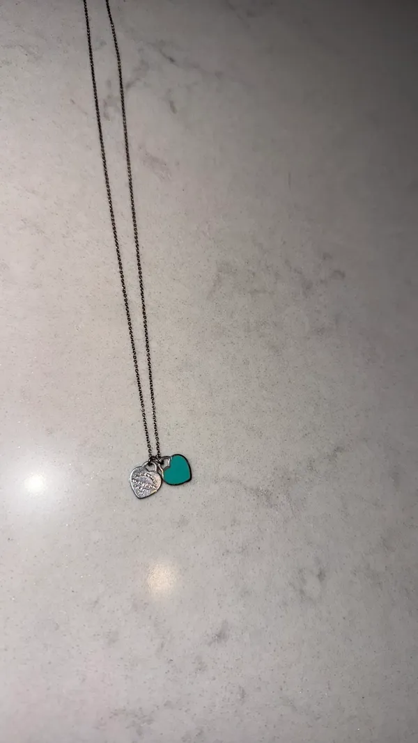 Tiffany & Co. Necklace Sterling Silver Heart - Image 5