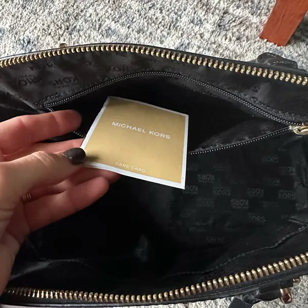 Michael Kors Satchel Purse - Image 9