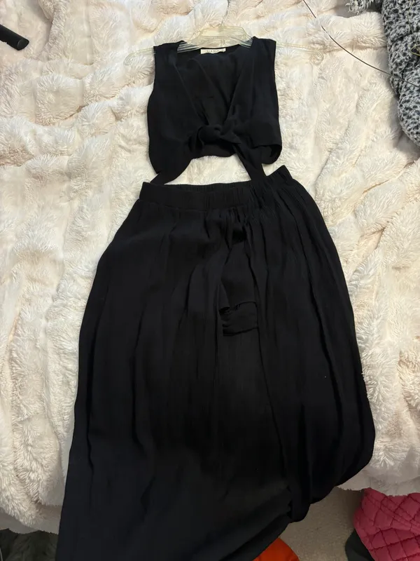 Two Piece Set Black - Image 2