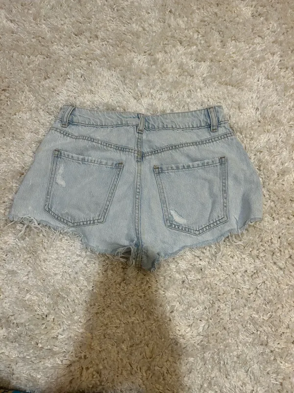 Garage Jean Denim Shorts - Image 3