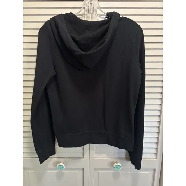 Hollister‎ Lightweight Hood Sweatshirt Size S Long Sleeve Graphic Logo Casual - Image 4