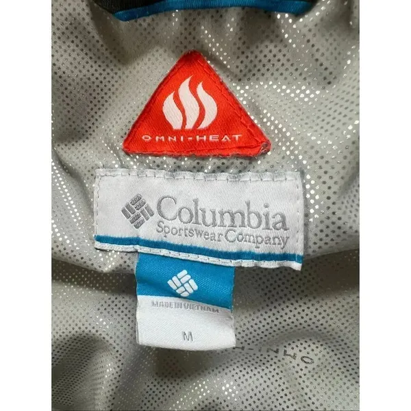 Columbia Dark Stone (Off White) Powder Lite II Omniheat Vest Women's Medium - Image 5