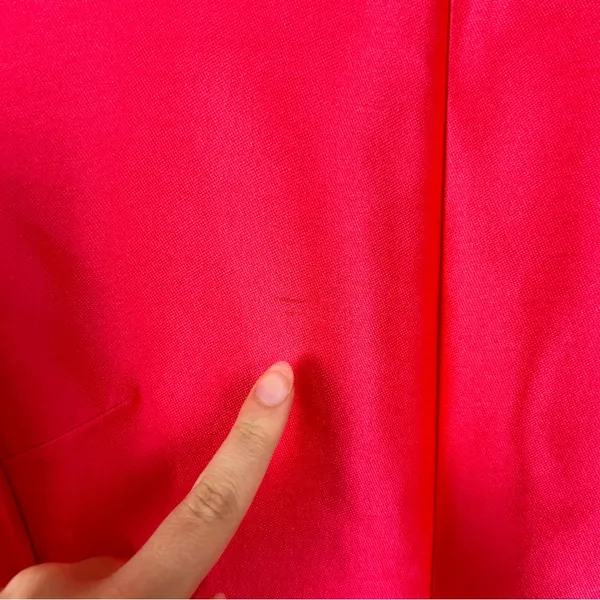 Kate Spade Hot Pink Structured Bubble Dress Size 12 - Image 5